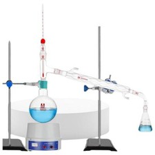 Chemistry Lab Supply 250ml-1000ml: Kit distillazione atmosferica set bicchieri