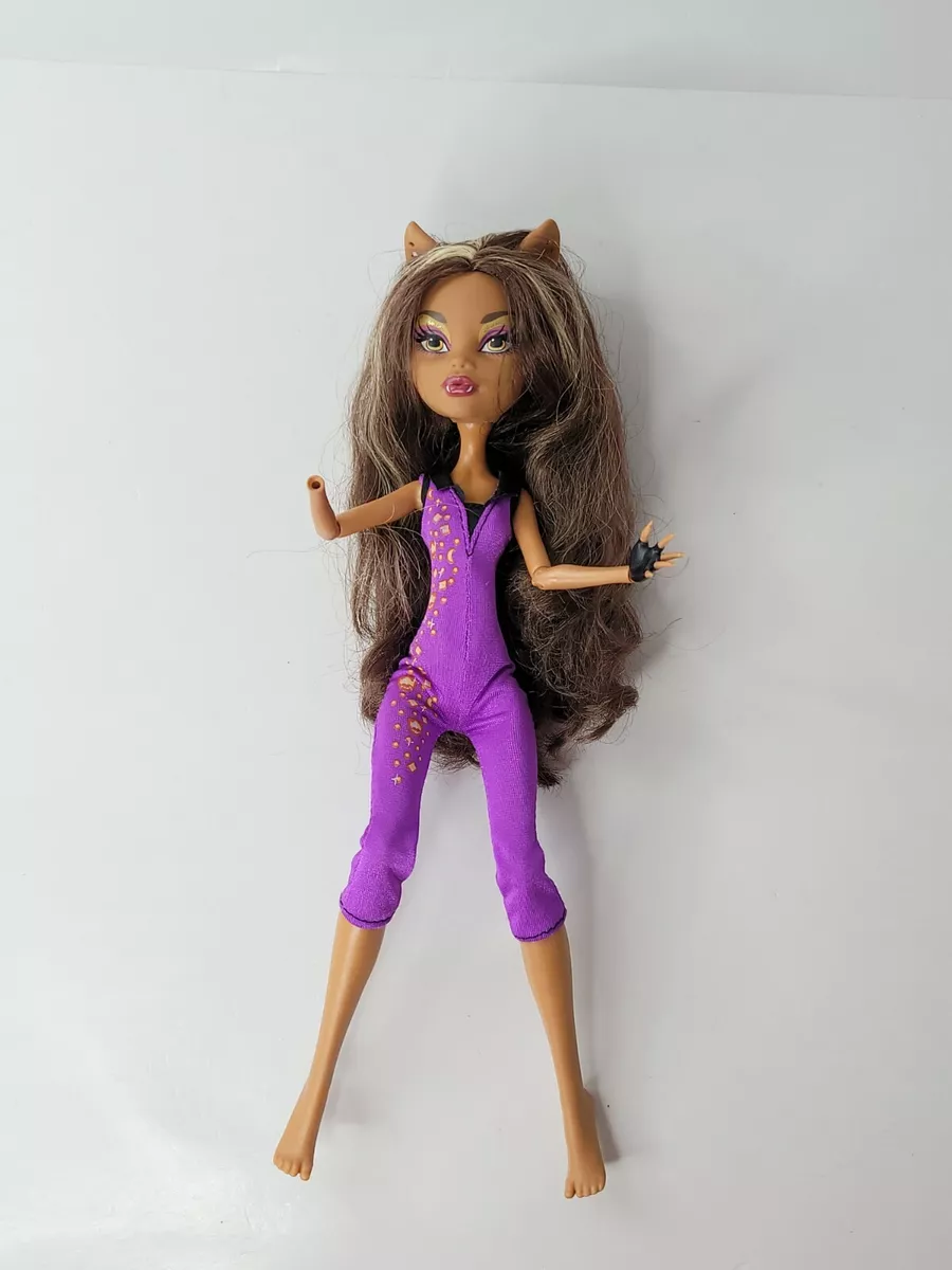 Boneca Monster High Clawdeen Wolf - Original Mattel