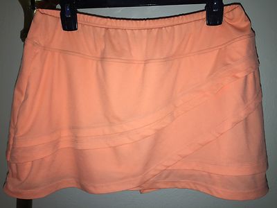 LIJA FLUORO LAYERED TENNIS SKIRT SKORT SZ XL