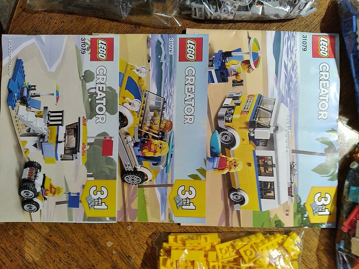 Lego creator 31079 3 cheap in 1 sunshine surfer van