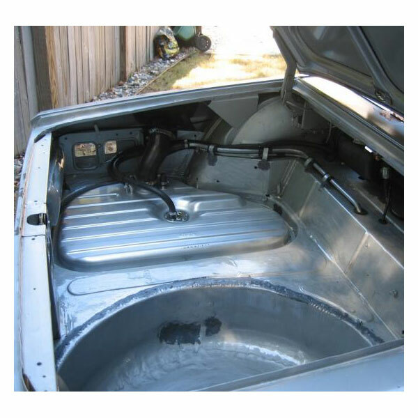 Eastwood Flexible Insulated Waterproof Gray Brush on Seam Sealer 30.4