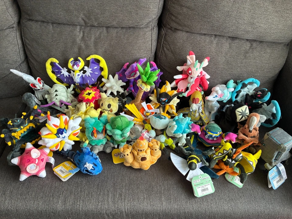 Pokemon fit Alola Region Sun & Moon / Ultla Sun & Moon Pokemon Center Japan New - Image 3 of 4