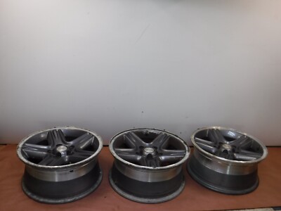 Jeep Liberty KJ 02-04 16x7 Aluminum Wheels Set of 5 Factory OEM Free Ship