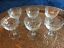 thumbnail 2  - Dainty vintage cut crystal Liquor / Madeira dessert wine glass x 6 glasses