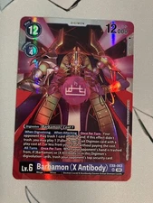 Barbamon (X Antibody) EX8-063 SR Digimon CCG | Chain of Liberation NM