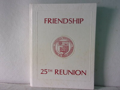 Cornell University Class of '68 Friendship 25th Reunion Yearbook - June 1993