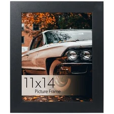 11x14 Basics Picture Frame Black New Picture Frame for Wall Display