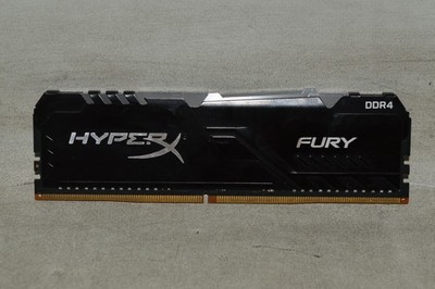 Kingston HYPER X FURY PC4-29800 DDR4-3733 8GB Memory RAM XMP4-3733-UZZ-11