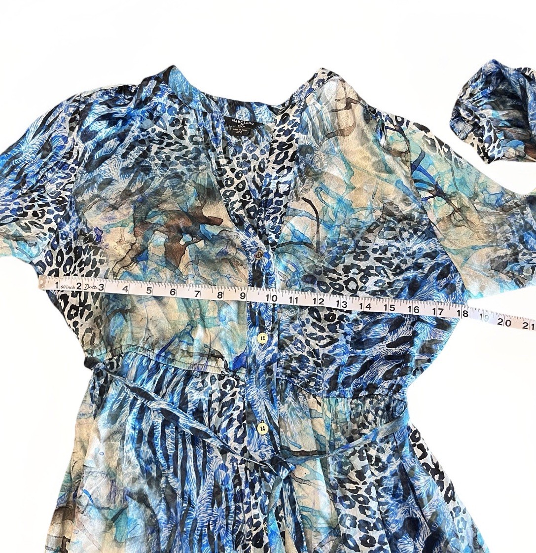 Beautiful Marciano GUESS Underwater Love Abstract… - image 9