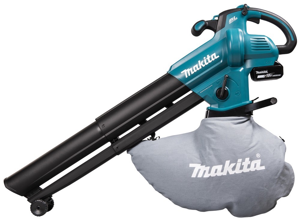 My Store Black Makita Dub187z Cordless Leaf Blower/Vacuum Cleaner 18 V (Without Battery, Without Charger) - Image 10