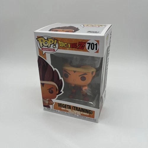 Funko Pop! Dragon Ball Z Vegeta (Training) 701