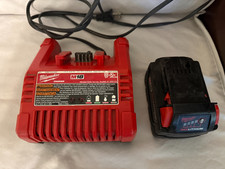 milwaukee m18 battery and charger kit