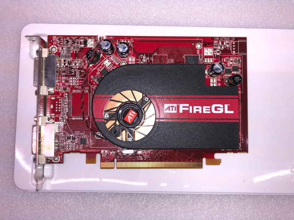 ATI FireGL V3300 PCI-Express x16 128MB GDDR2 Dual 400MHz 412831-001 graphics - Image 3 of 4