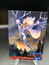 Vintage 1994 Fleer Ultra X-Men Storm SEGA Marvel Trading Card Julie Bell