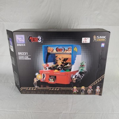 Incomplete Pantasy Metal Slug 3 Arcade Set Construction NEOGEO 99%