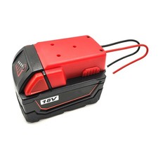 Voltage Converter Power Wheels Conversion Kit 18v Dock Connector