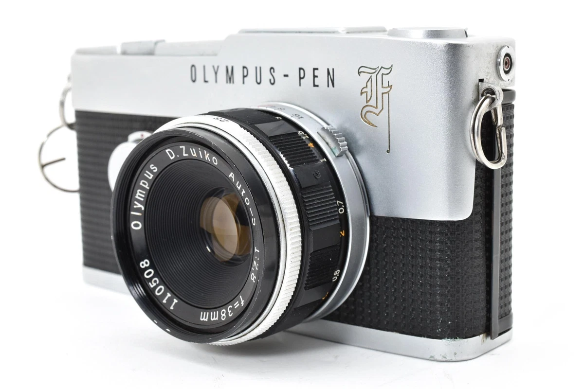 olympus pen f 38mm products for sale | eBay