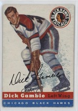 1954-55 Topps Dick Gamble #1 t3w