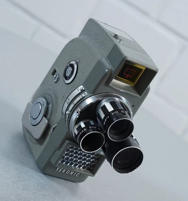 seltene Sekonic Elmatic 8 Kamera 8mm Roll Film Resonar Vintage Made in Japan - Bild 1 von 4
