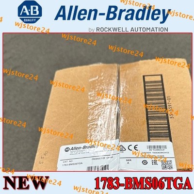 New AB New in Box 1783-BMS06TGA New Factory Sealed Free Shipping PLC