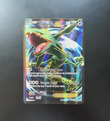 Rayquaza EX (104 Full Art) 104/108 Roaring Skies Holo