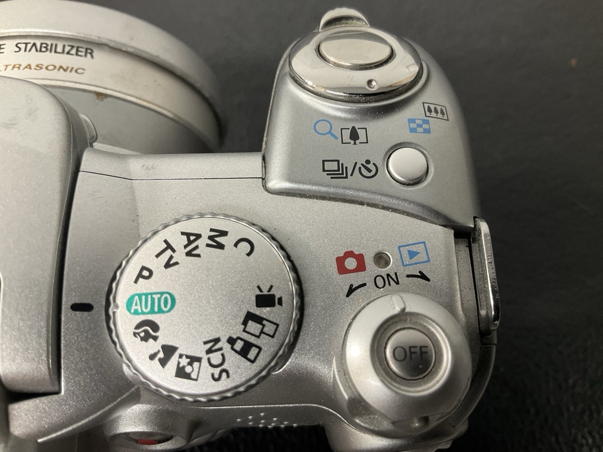 CANON PowerShot S2 IS 5MP Digital Camera PC1130 | eBay