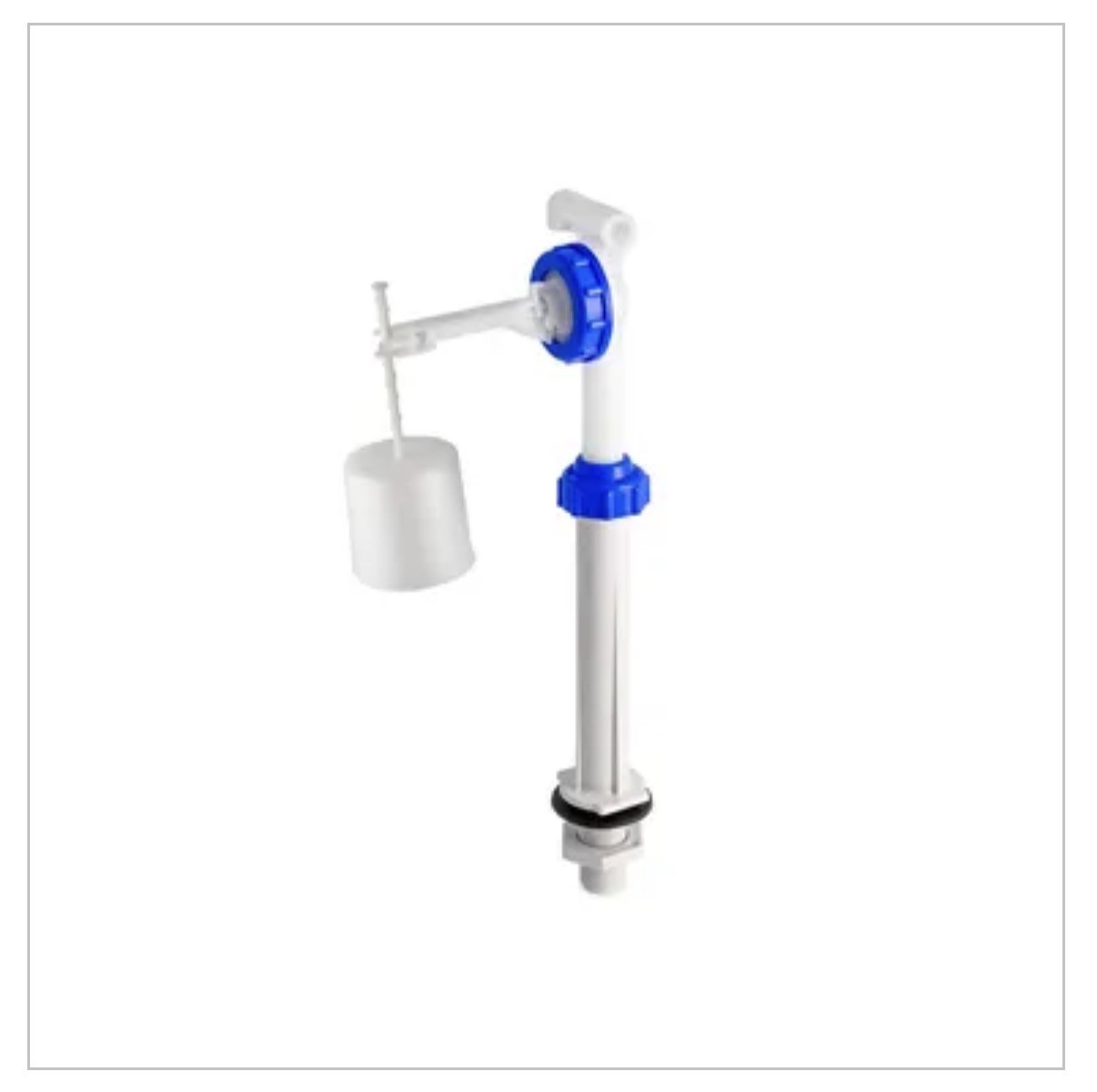 Torbeck Toilet Cistern Fill Valve Bottom Entry Adjustable Height B661AT