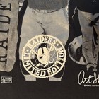 Vintage 1990 Los Angeles LA Raiders Legend Coach Art Shell L Shirt Made In USA — photo 3