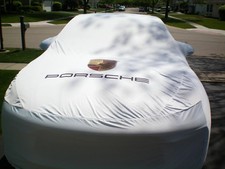 Factory Car Cover Indoor Porsche Macan White Poly Wduffel Bag Used
