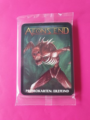 Aeons End ERZFEINDE -  Mini-Erweiterung / Promo Kartenpack - NEU -