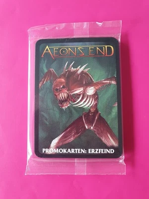 FROSTED GAMES Aeons End ERZFEINDE - Mini-Erweiterung / Promo Kartenpack - NEU -