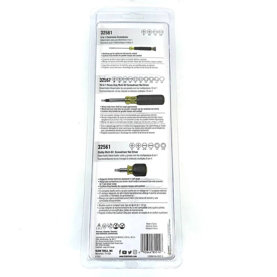 Klein Tools 85514 Bonus Pack Multi-Bit Driver Set - Image 2 of 4