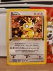 Pokémon TCG Meowth 1st Edition Minty