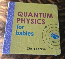 Chris Ferrie Baby University Board 4-Book Set: A Science for Toddlers - NEW