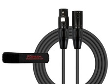 Cable MPC Microphone Cable, XLR, Black, 10FT (MPC-270PB-10/BK)