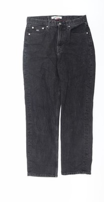 Tommy Jeans Herren Jeans schwarz 28x32 Straight Fit Denim