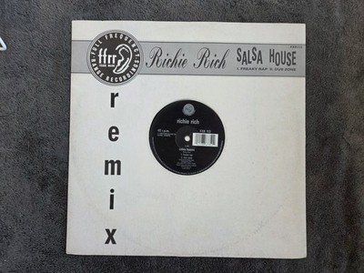 RICHIE RICH SALSA HOUSE REMIX UK IMPORT
