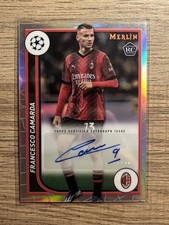 2015-16 Epoch AC Milan Series 1 Checklist, Info, Autographs 2015-16 Epoch AC Milan Series 1 Checklist, Info, Autographs