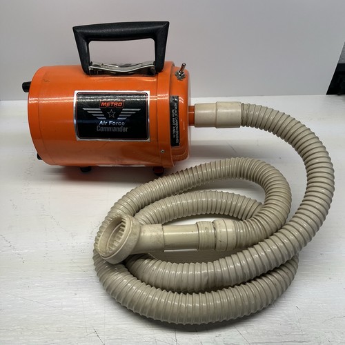 Metrovac Air Force Commander AFTD-3 Two Stage 4.0 Peak HP 2 Speed Pet Dryer