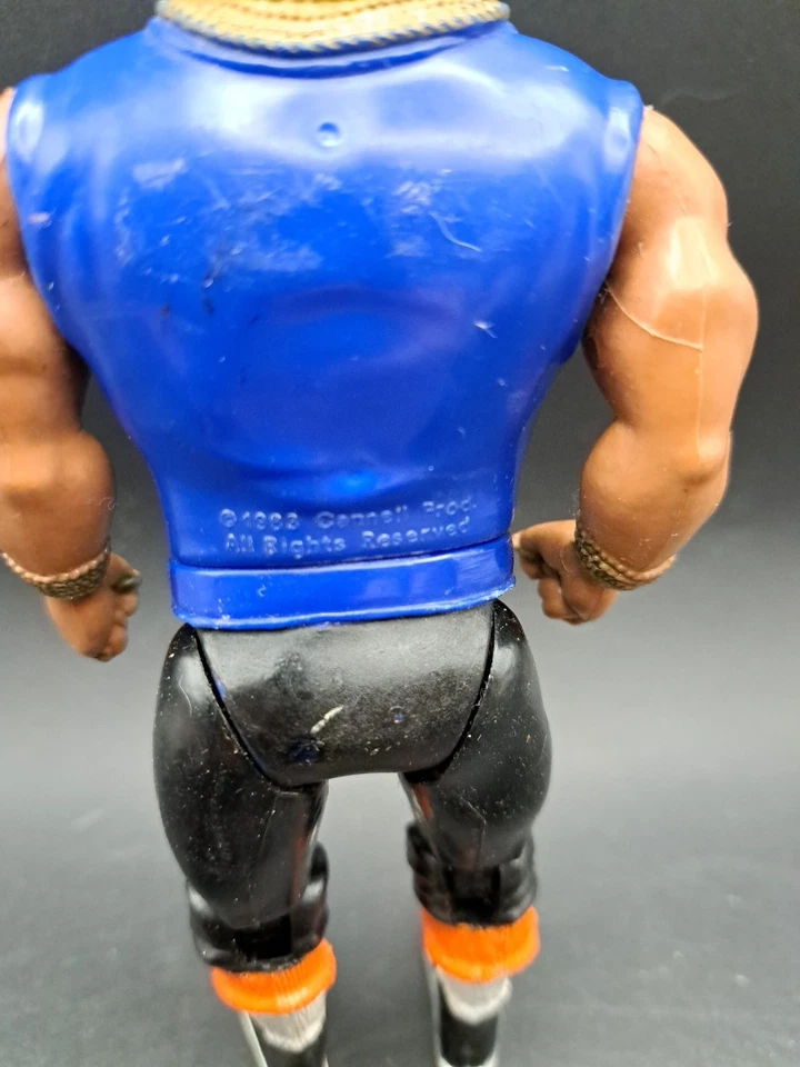 B.A. Figura de acción de colección Baracus Mr. T The A-Team 1983 Galoob Foto 4 de 4