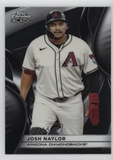 2025 Topps Chrome Black Josh Naylor #36 0tu4