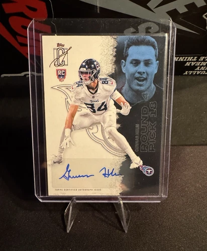 2025 Topps Signature Gunnar Helm Rookie Class Autographs (RAW)