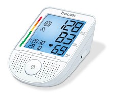 Image of NEW UNSEALED BOX Beurer BM49 Speaking Upper Arm Blood Pressure Monitor