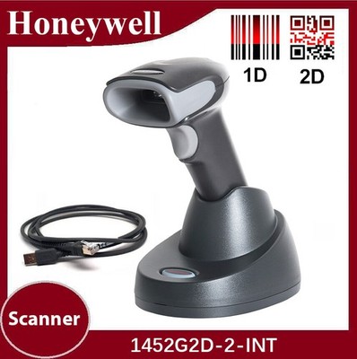 Honeywell Voyager 1452G2D-2-INT Wired Handheld 2D Area Image Barcode Scanner