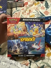 Pokémon Surging Sparks Booster Bundle Factory Sealed