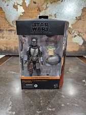 Hasbro Star Wars The Black Series Din Djarin and The child