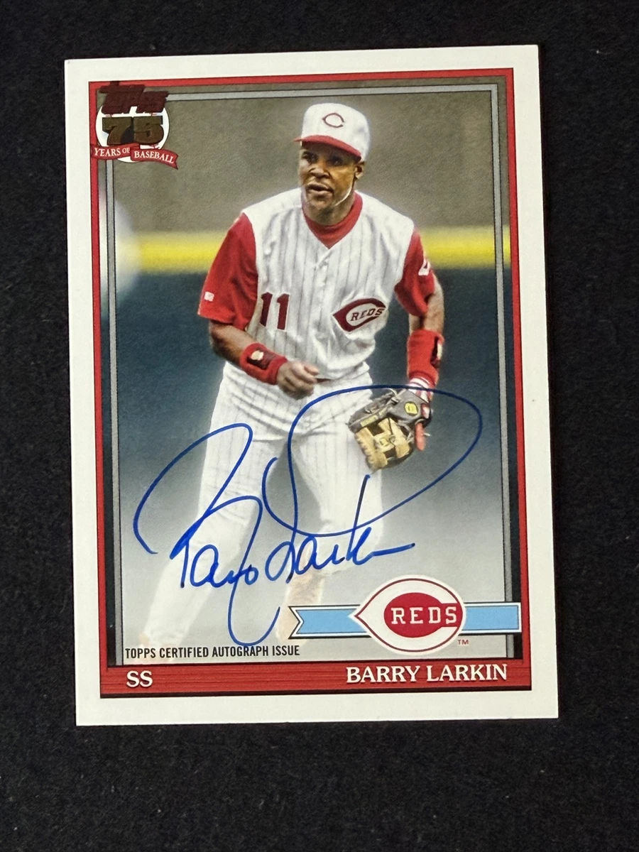 2026 Topps Series 1 - Barry Larkin #91A-BL for sale | eBay