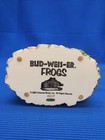 1997 Anheuser-Busch Budweiser Frogs - Boy Meets Girl Figurine — photo 5