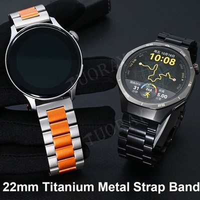 Für Xiaomi Watch S4 S3 S2 Active Pro Color 2 Smartwatch Titan Metall Armband DE