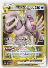 gold palkia pokemon card CGC 10 Japanese Origin Forme VSTAR (Graded Card) end display PSA 10 Origin Form Palkia